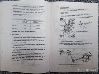 Návod k obsluze + doplněk - 2