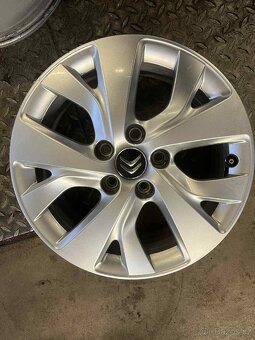 Alu disky Citroen C4 Picasso - 2