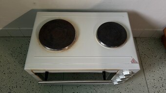 Elektrická trouba s plotýnkami Vigan Mammoth - 2