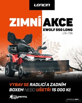 Loncin Xwolf 550i EPS AKCE - 2