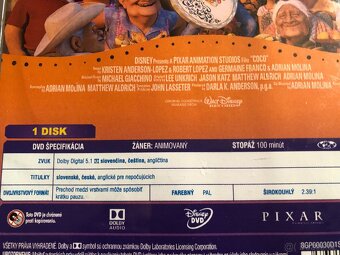 DVD Disney PIXAR - 2