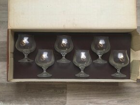 Napoleonky, skleničky retro - 2