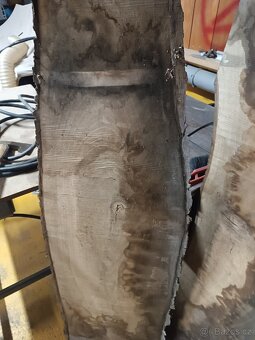 Ořechové fošny - 2