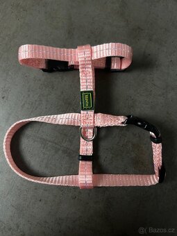 Postroj pro štěně HUNTER TRIPOLI růžová - 2