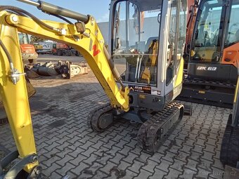 Minibagr Wacker Neuson ET 16 - 2