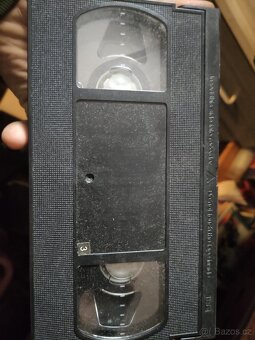 VHS kazety TDK - 2