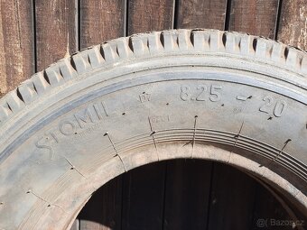 Pneu 8.25 - 20 - 2