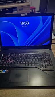 Herní notebook Asus Rog Strix GL703 VM - 2