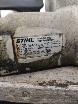 Pila Stihl E14 - 2