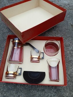 Raritní kávová souprava - 2