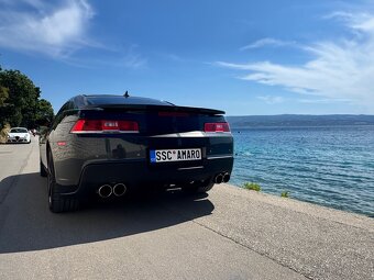 Chevrolet Camaro 2ss 6,2 V8 318kw automat - 2