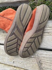 Kozačky cihlové - 2