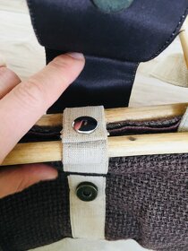 Retro kabelka, jak nová, vypraná - 2