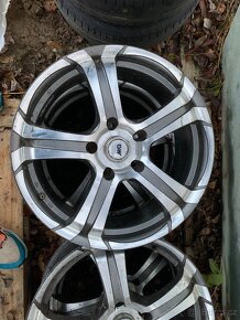 ALU disky 18 RSW 5x130 sada 4ks/2999 - 2