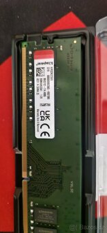Kingston ddr4 1x8gb cl22 - 2