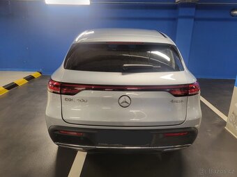 EQC 400 4MATIC elektrické SUV - 2