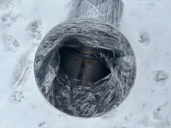 Koleno kouřovodu 150mm / 90° / 2mm - 2