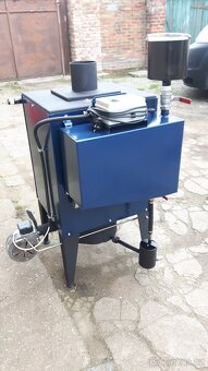 Kotel na veškere pouzite oleje. - 2