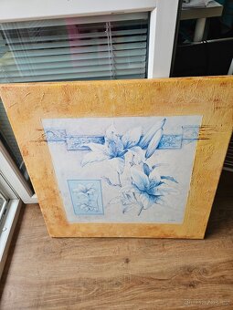 Moc hezký obraz v optimistický barvách - 2