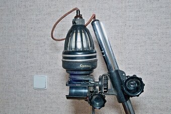 Zvětšovák Meopta Opemus + objektiv Belar - 2