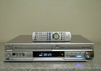 ⭐VHS-HDD-DVD rekordér Panasonic DMR-EX95⭐ - 2