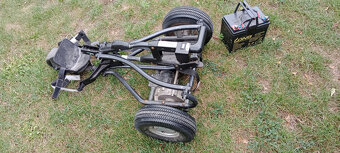 Golfový vozík elektrický - 2