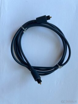 Optický kabel Sencor Toslink 1,5 m – nový, nepoužitý - 2