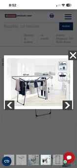 Sušák na prádlo - 2