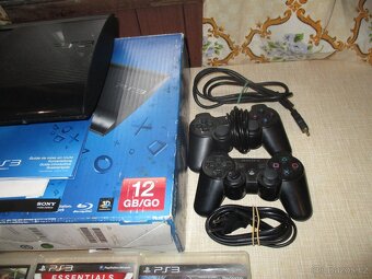 Playstation 3 12 GB Superslim 15x orig.hra - 2