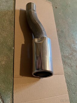 Nerezová koncovka výfuku - 2