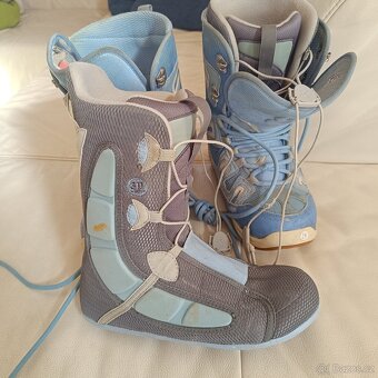SNB boty BURTON 8W vel. 38 / 39 - 2