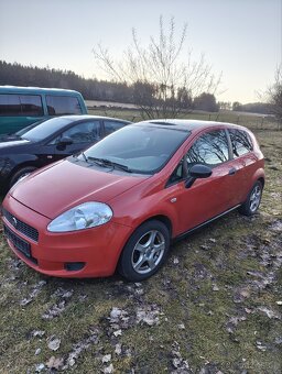 Fiat Grande Punto 1.2 8v - 2