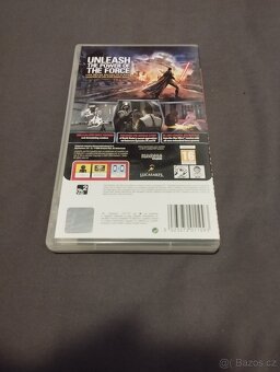 Star Wars The Force Unleashed - PSP hra - 2
