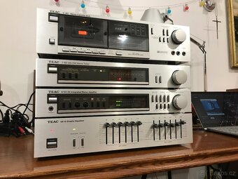 TEAC GE-6/A-50/T-50/V-40 Top stav - 2