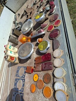 veteráni díly úklid garáže - 2