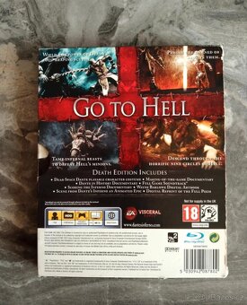 Dante's Inferno Death edition - 2