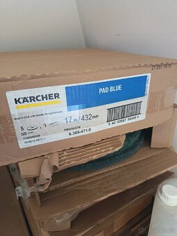 Čistící pady a kartáče - 2