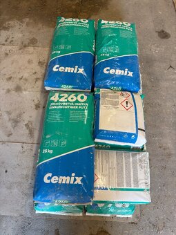 JEDNOVRSTVÁ OMÍTKA CEMIX 4260 - 2