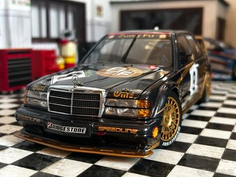 Mercedes 190e AutoArt 1:18 - 2