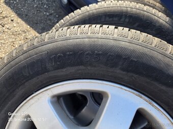 Kola Audi A3 5x100 r15" - 2