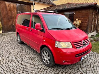 VW Transporter T5 2,5 TDI - 2