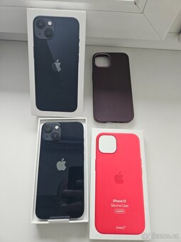 iPhone 13 128 GB inkoustově černý - 2