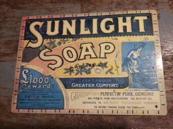 Prodám staré reklamní cedule - 2