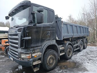 Scania R 480 sklápěč - 2