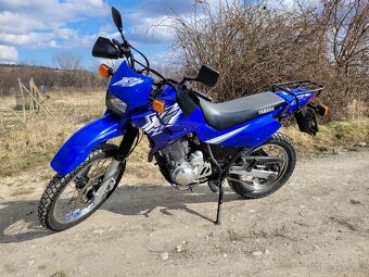 Yamaha XT 600 E doklady - 2
