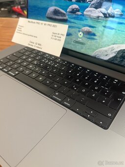 MacBook Pro 16, M1 Pro 2021 - 2
