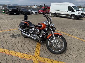 Yamaha 650 4VR Drag Star - 2
