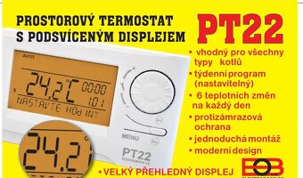 Pokojový termostat - 2
