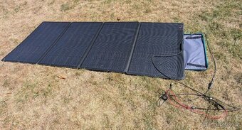 EcoFlow solární panel 400Wp skládací - v záruce - 2