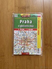 Cyklistická mapa Prahy - 2